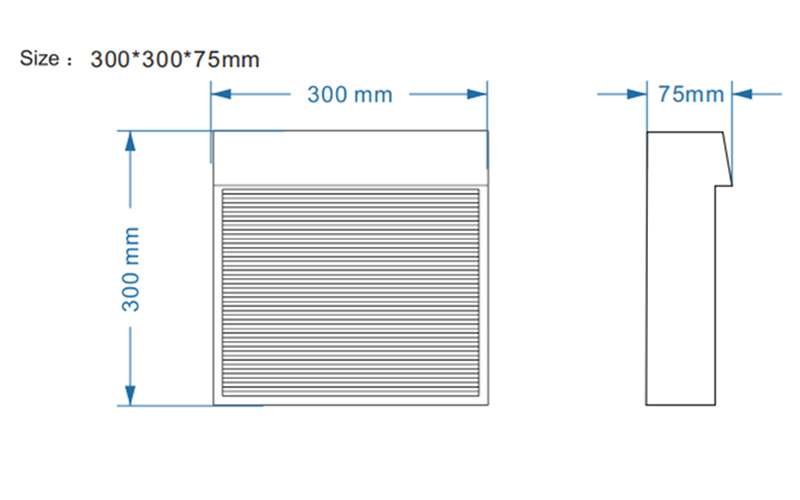 Kons-High-quality Led Outside Wall Lights | Ks-bd-13-26w-1