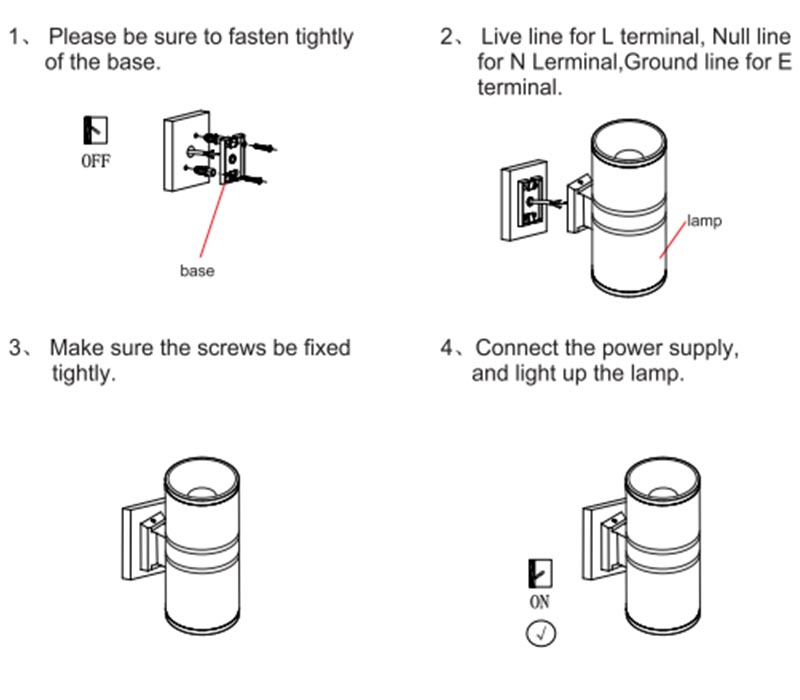 Kons-Professional Exterior Led Wall Lights Best Outdoor Wall Lights Manufacture-2