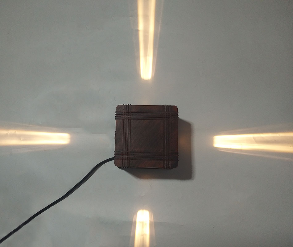 Kons-Manufacturer Of Led Lawn Light 8w Led Lawn Light 10° Beam 3000k Waterproof-5