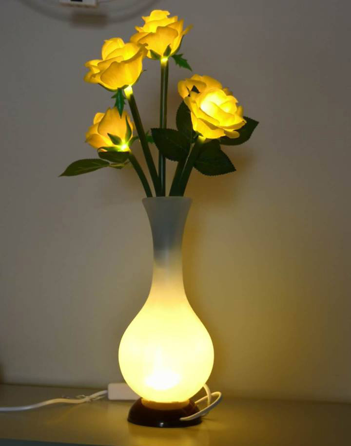 Kons-Led Rose Lamp 2w 50hz 3 Years-epistar Electronic Lighting-7 Kons-Led Rose Lamp 2w 50hz 3 Years-epistar Electronic Lighting-7