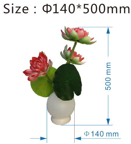 Kons-High-quality | Led Lotus Lamp 3w 50hz Warranty 3 Years-1