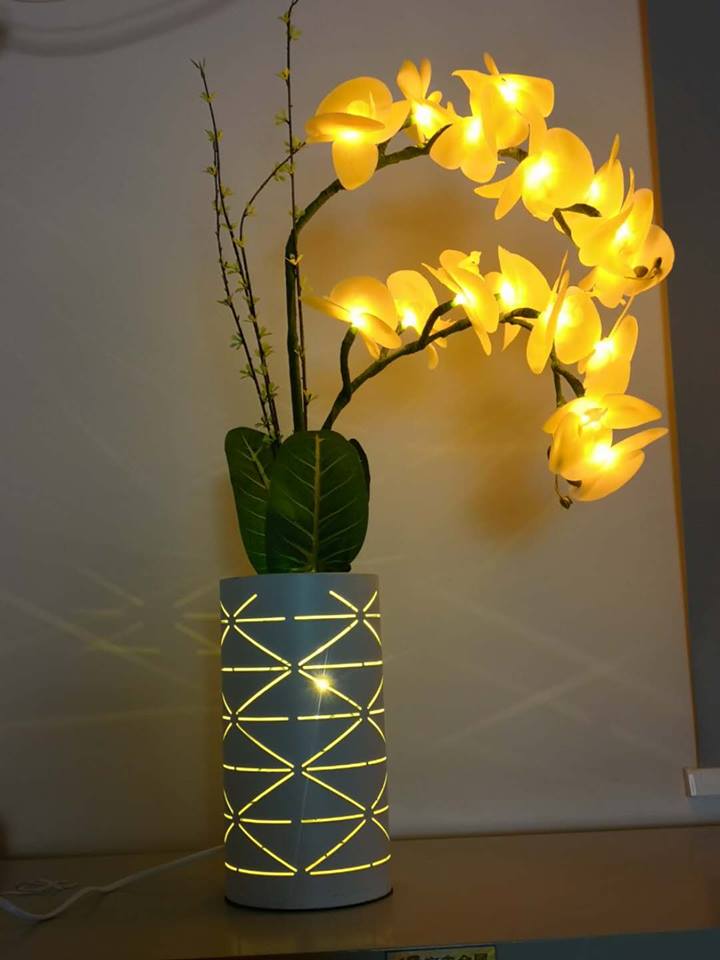 Kons-Led Butterfly Orchid Lamp 4w 50hz Warranty 3 Years-epistar Electronic Lighting-4