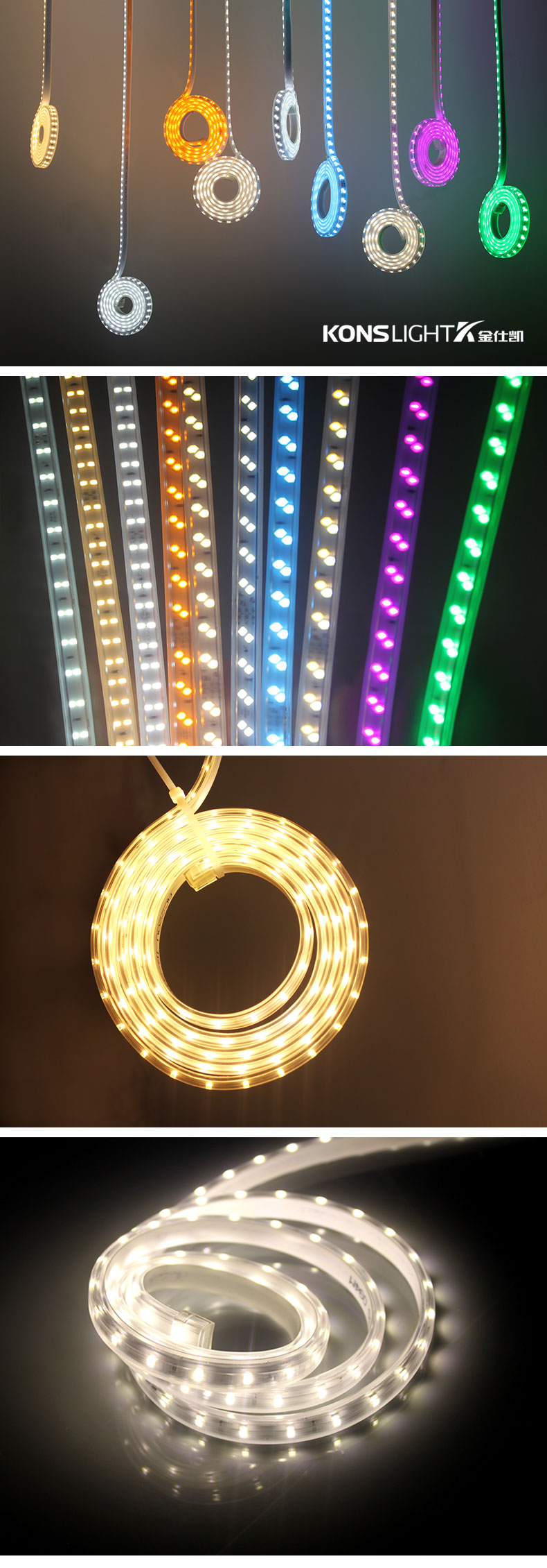 Kons-High-quality | Led Strip Light 2 Years Warranty Ip65 Waterproof