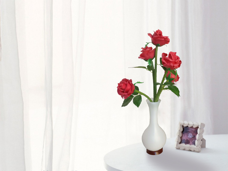 Kons-Led Rose Lamp 2w 50hz 3 Years-epistar Electronic Lighting-3