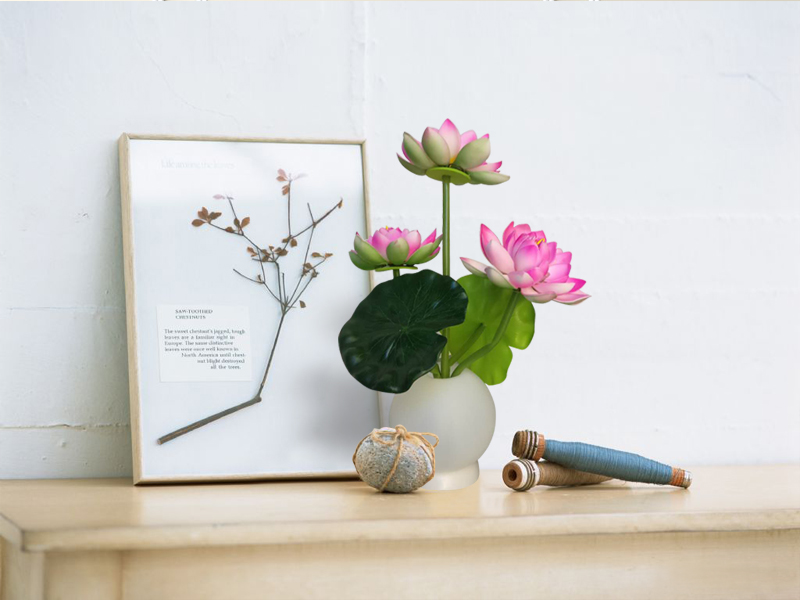 Kons-High-quality | Led Lotus Lamp 3w 50hz Warranty 3 Years-3