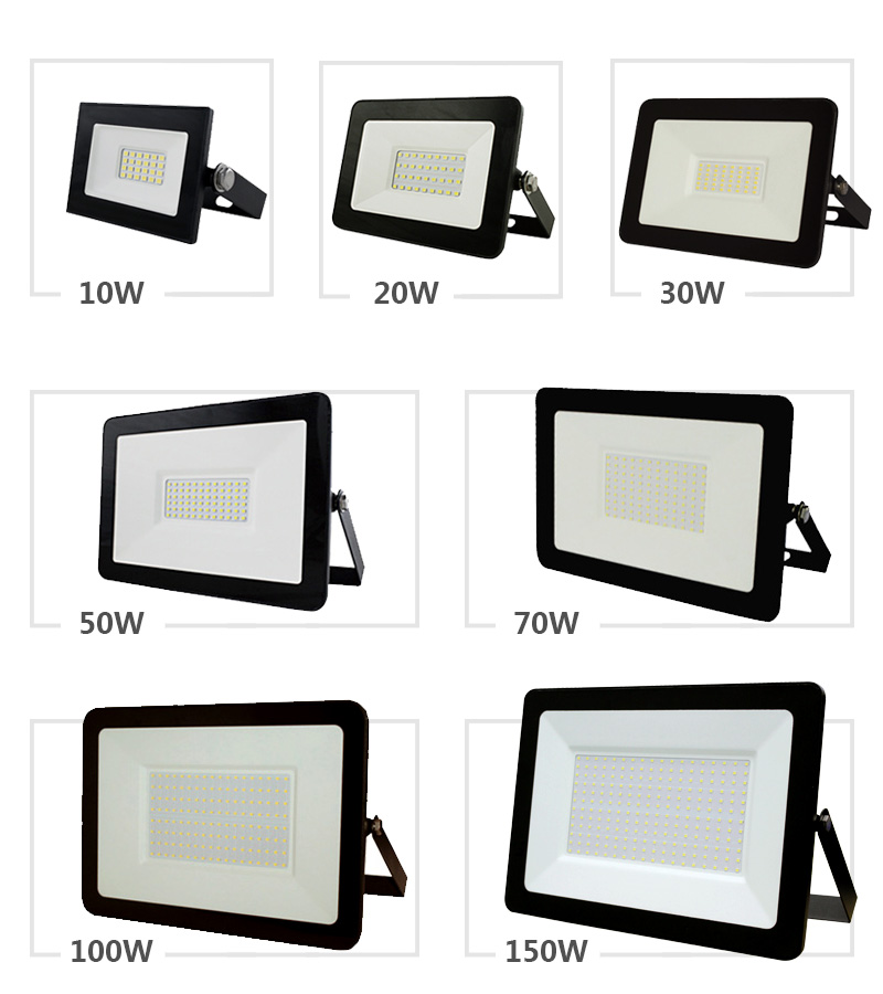 Kons-Led Flood Lamps Outdoor, Led Light Wholesale Price List | Kons-1