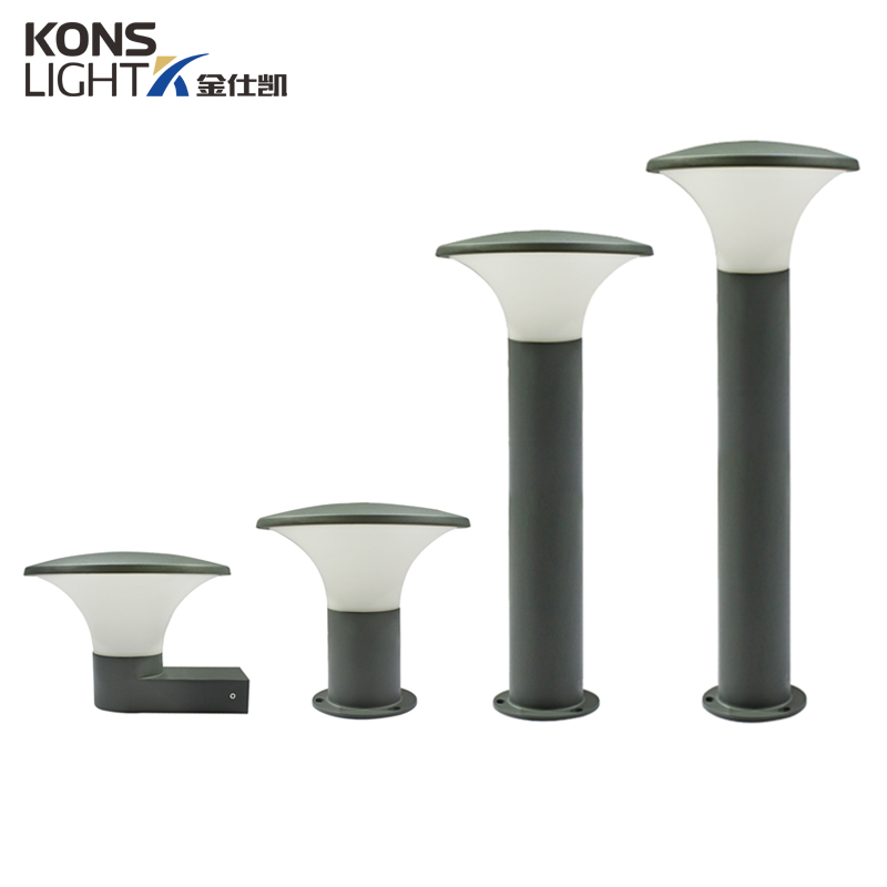 12W outdoor LED Wall Light concise design aluminum housing & PC High luminous