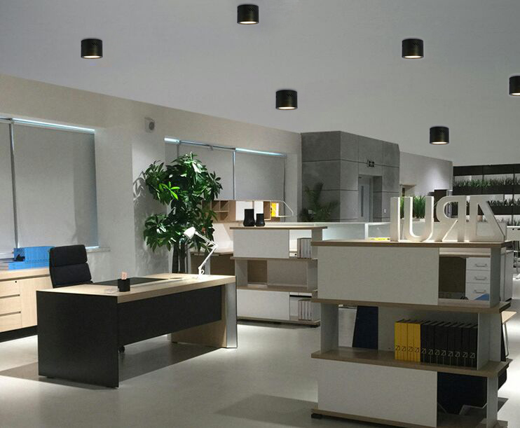 Kons-High-quality Led Downlights 35w Black Die-casting Aluminum Factory-7