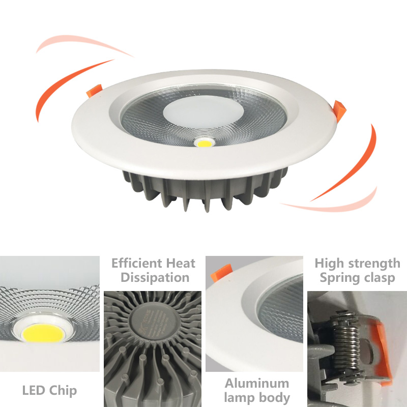 Kons-Down Light Manufacturer, Led Ceiling Spotlights | Kons-1