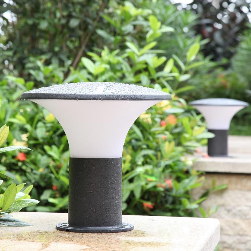 Kons-High-quality 12w Outdoor Led Wall Light Concise Design Aluminum-7