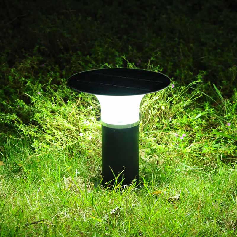 Kons-Best 5w Led Solar Lawn Light 3000k6000k 267mm Inner Switch-3