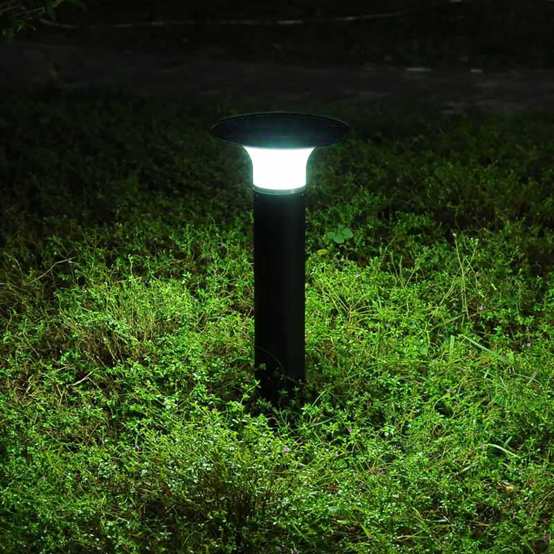 Kons-Best 5w Led Solar Lawn Light 3000k6000k 267mm Inner Switch-4
