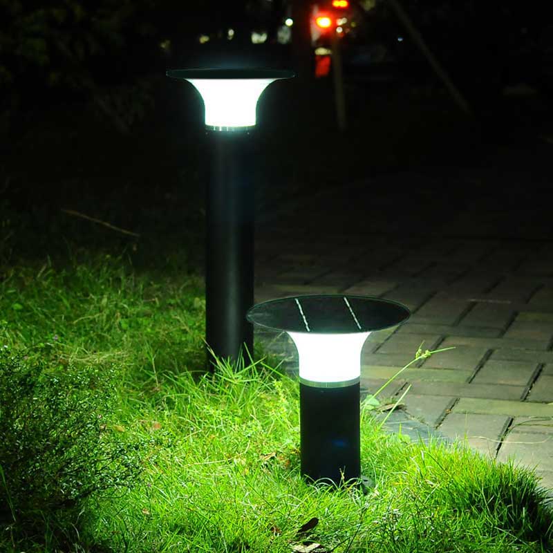 Kons-Best 5w Led Solar Lawn Light 3000k6000k 267mm Inner Switch-5