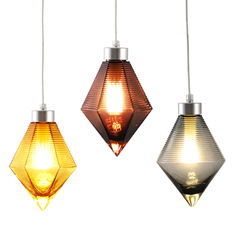 KA026 Modern Glass Pendant Lighting for Dining room and Cafe