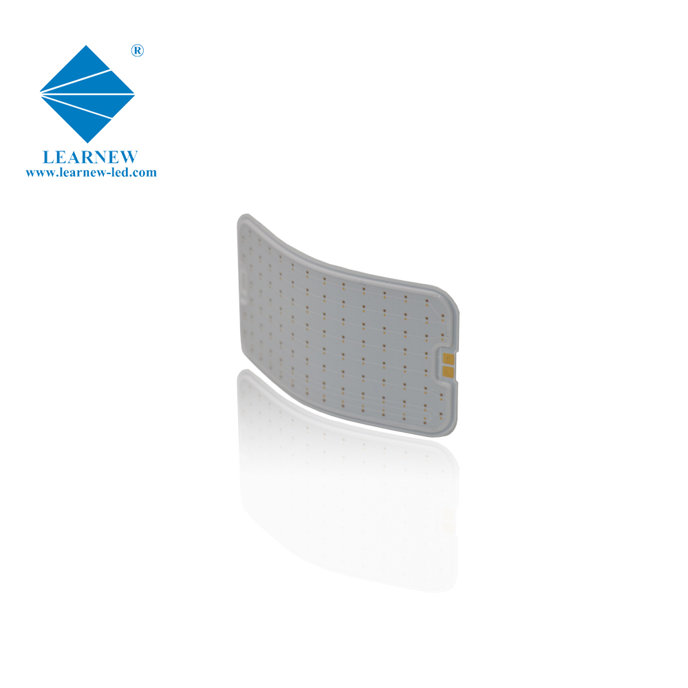 soft light led chips 1w flexible view angle flexible led cob for led bike light led caution light le