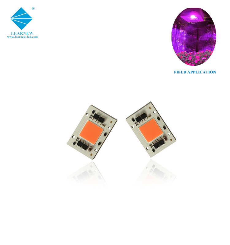 high efficiency 380-780nm 30w grow led cob 40*60mm for grow light market