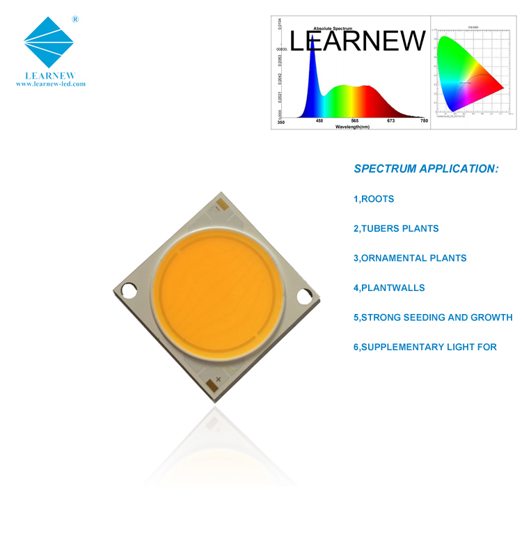 warm white 3000k natural white 4000k pure white 6000k 75-150w led grow cob
