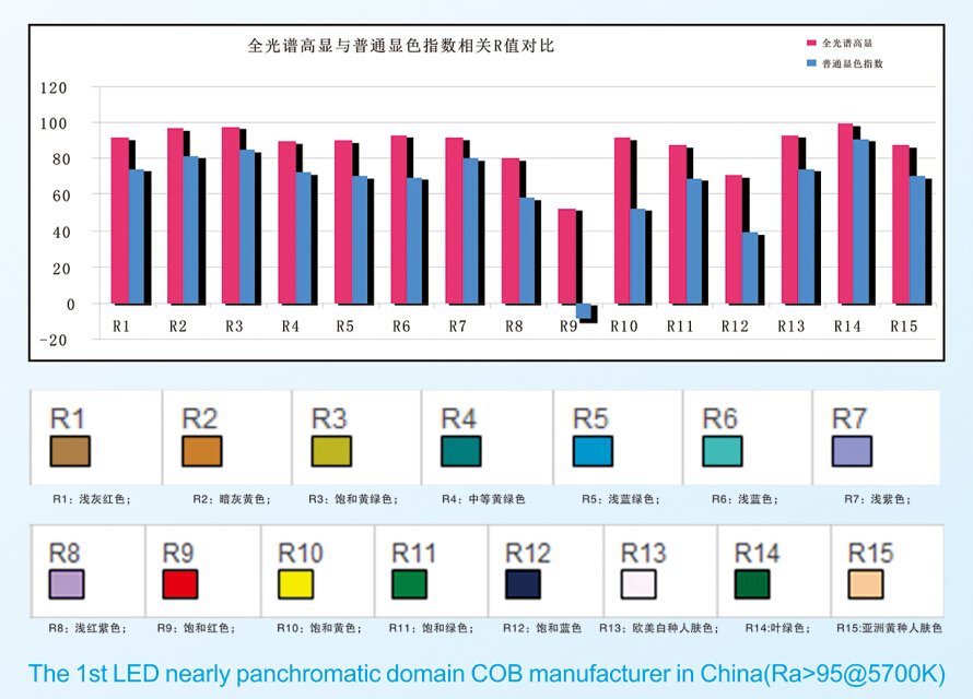 Evercore LED COB modules,COB LED modules