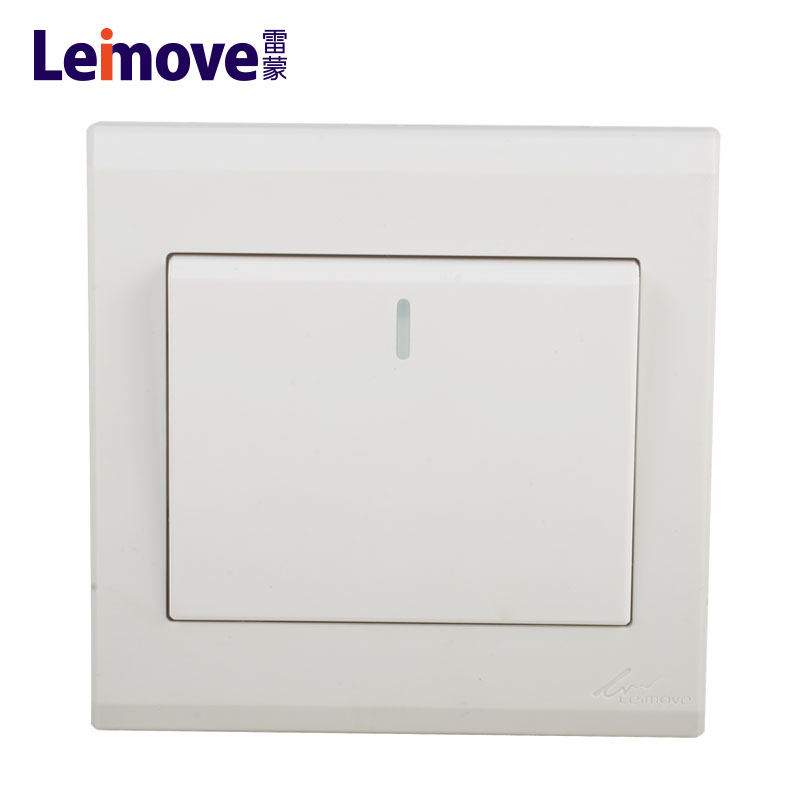 A single link switch on stilts LM1-1-HUI(Z)