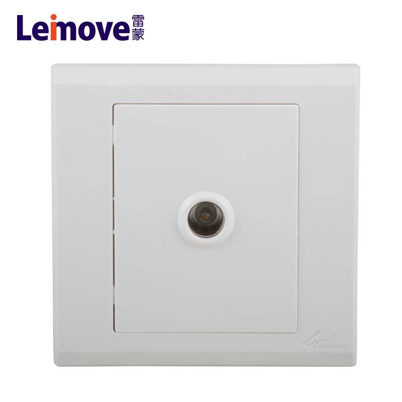 Single TV jack LMV-HUI(Z)