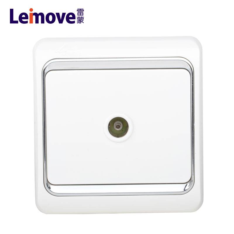 Single TV jack LMV(A)