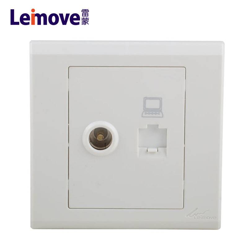 TV and computer socket LMVL-HUI(Z)