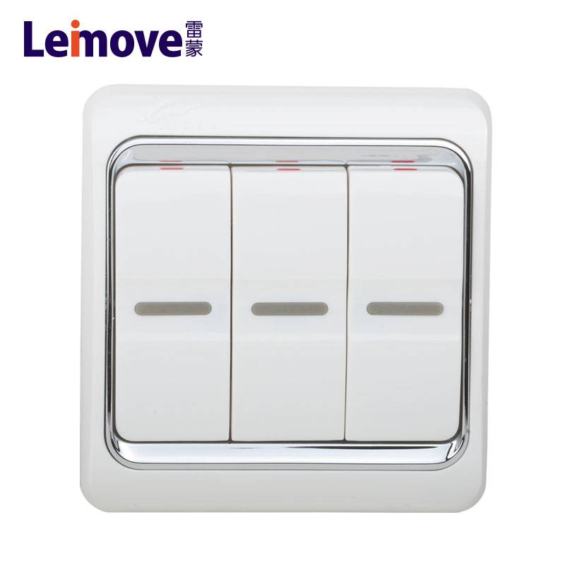 Three position single connection switch LM3-1(A)