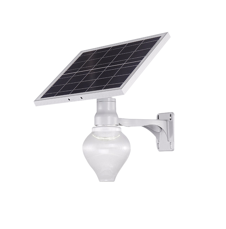 IP65 15W outdoor solar powered decoration garden peach type led solar light