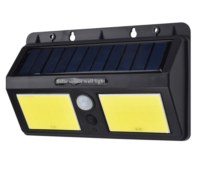 Hot produce 70 ics COB garden solar led wall light