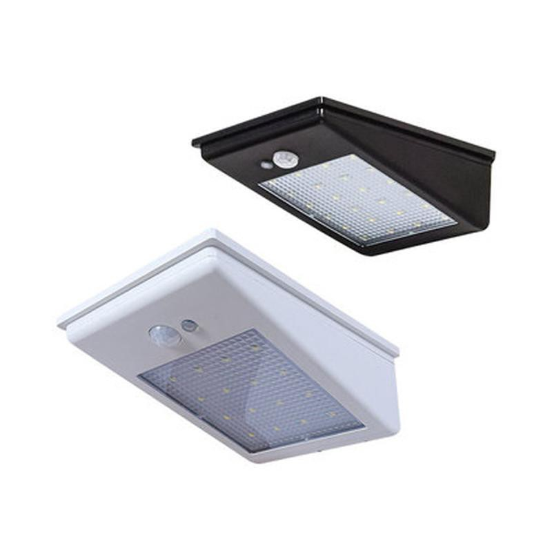 16LED PIR Motion Sensor indoor Security Emergency solar Wall light