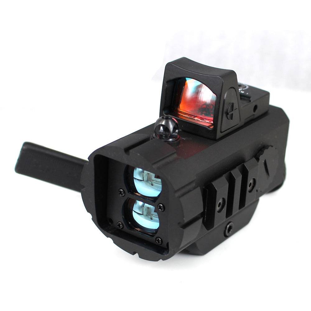 Long Xiang Optics Tactical rangefinder distance mearsure hunting red dot scope LRR-001 Red Dot Sight image21