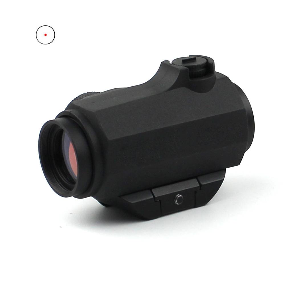 Long Xiang Optics Newest Self Defence Gun Sight Micro Telescopic Sight Tough 2 MOA Red Dot Sight For Real Guns Red Dot Sight image5