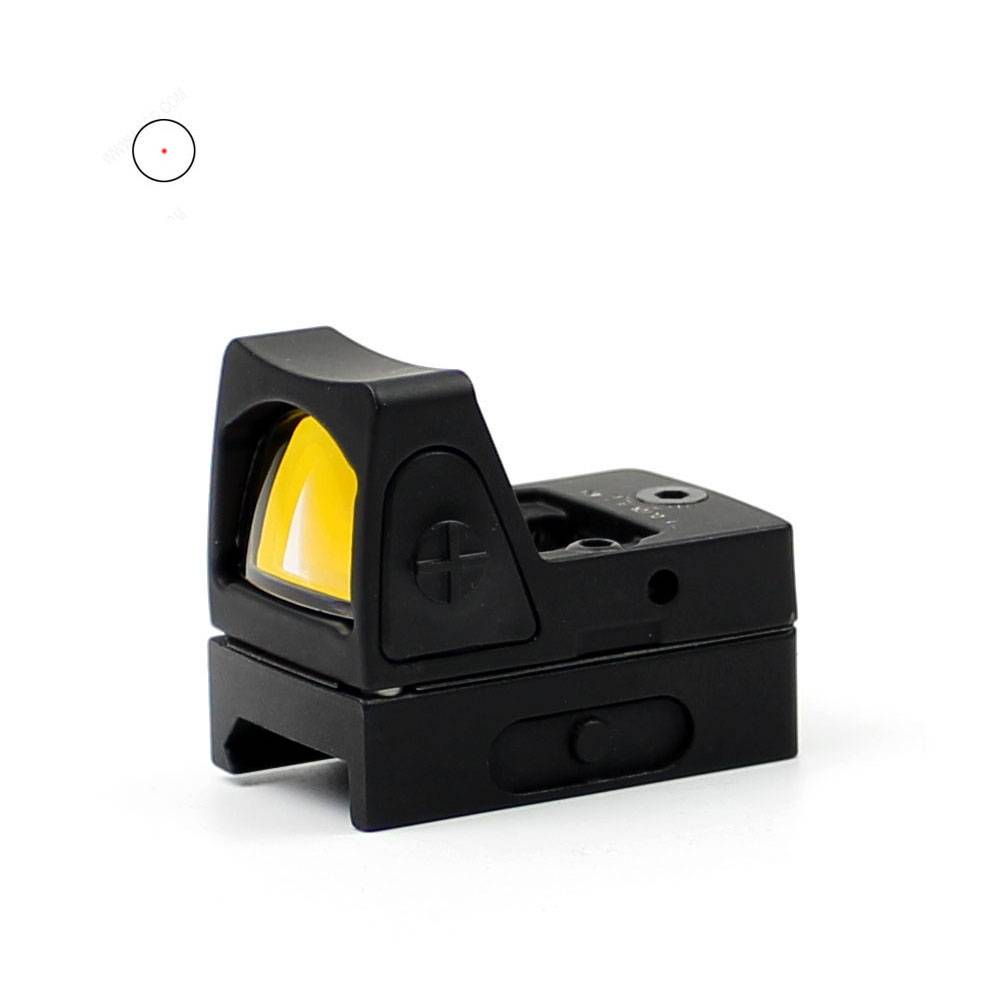 Long Xiang Optics Upgraded RMR Red Dot Reflex Sight 800g Shockproof 2-3 MOA Red Dot Scope For Pistols Red Dot Sight image4