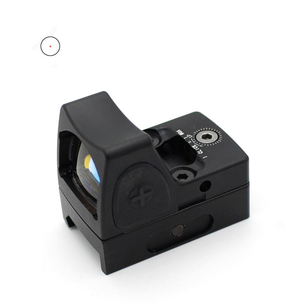 Long Xiang Optics 800g Shockproof Micro Red Dot Sight Precise 2 Moa Collimator Sight For Firearms Red Dot Sight image3
