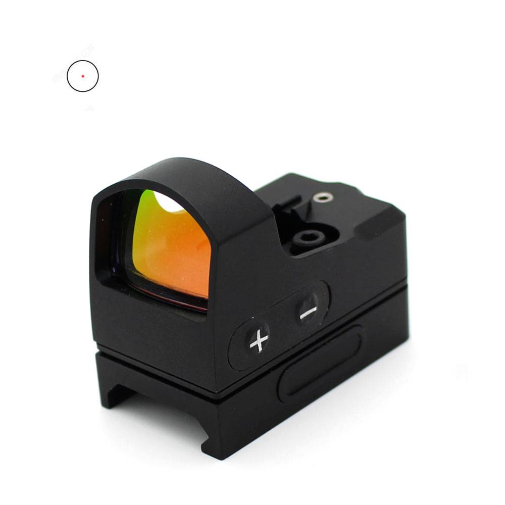 Long Xiang Optics Mini Reflex Red Dot Sight Holographic With Top Quality KF04 Red Dot Sight image6