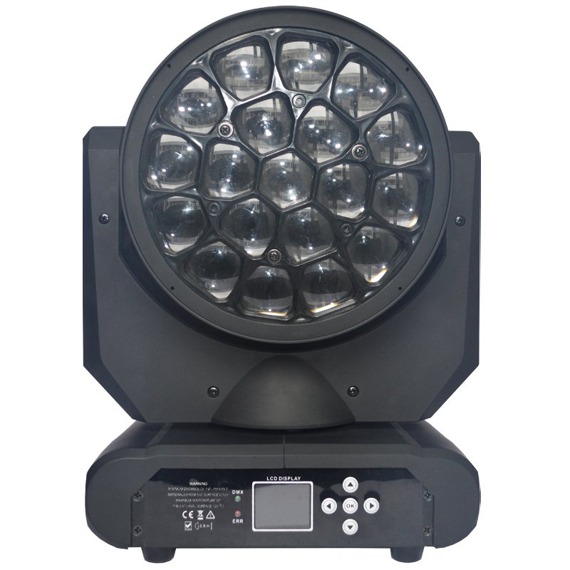 Beam Eye Moving Head Light 19pcs 12w RGBW 4in1 LEDs MS-CM19
