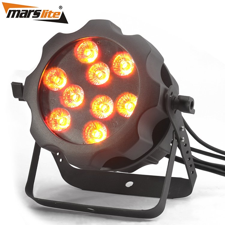 DJ Lights Waterproof 5IN1 IP65 Par Light RGBWA MS-BW135