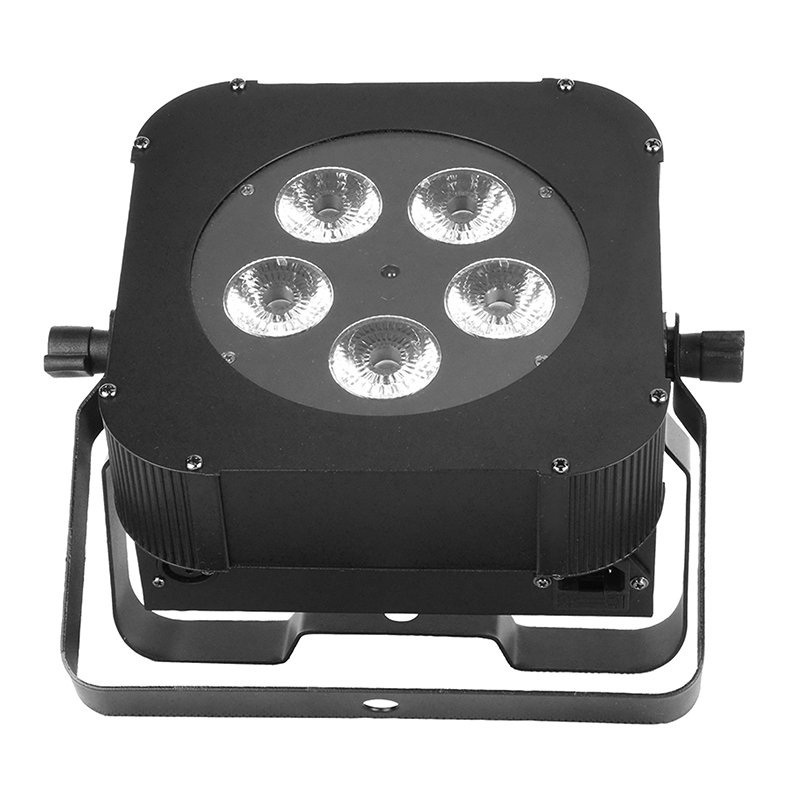 Battery Wireless IR Remote Par Led Stage Light MS-CP56B