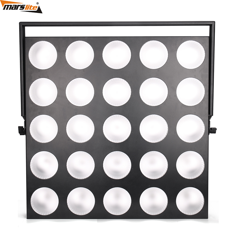 LED COB MDX Matrix Wash Light Marslite 25x10w RGB Color MS-MTX25
