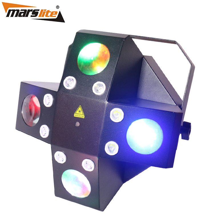 Laser+Strobe+LED Effect DJ Light  Marslite MS-ML06