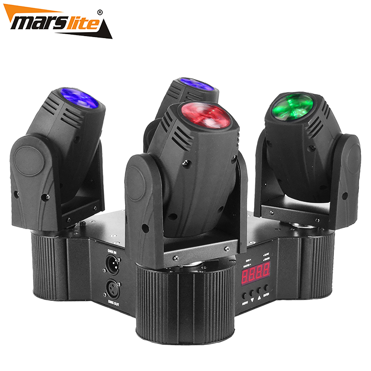 Square Four Head LED Beam Moving Head Light  MS-MPQ4