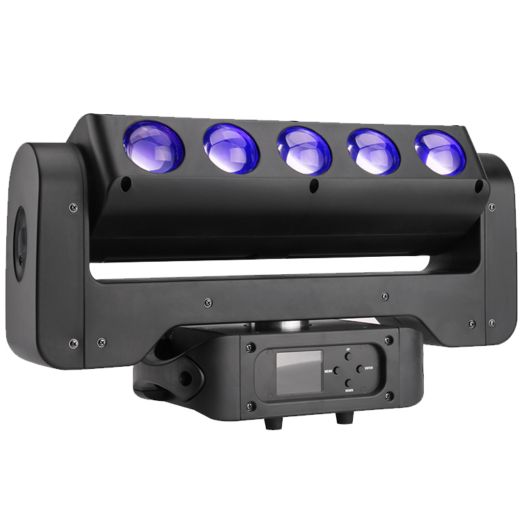 Beam And Strobe LED Wash Moving Head Lights MS-CMB40
