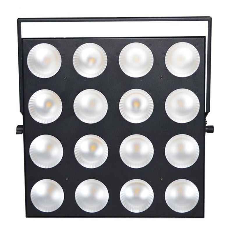 Marslite Slim LED COB Matrix Panel Light 16x30W RGB Color MS-16TS