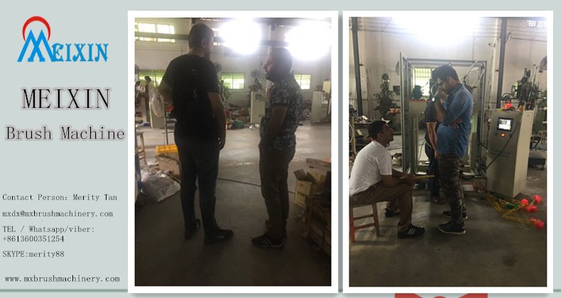 MEIXIN brush machine factory MEIXIN brush machine factory