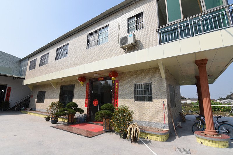 MEIXIN's new factory appearance