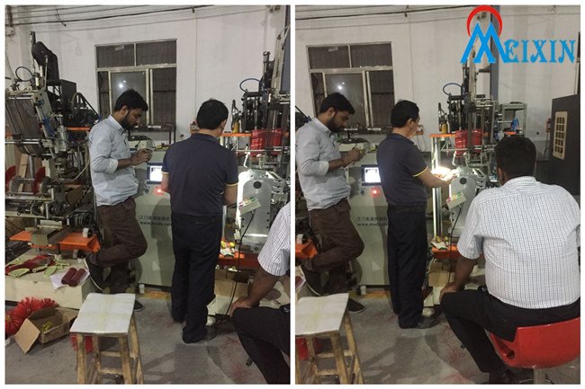 Mechanical Training at MEIXIN factory