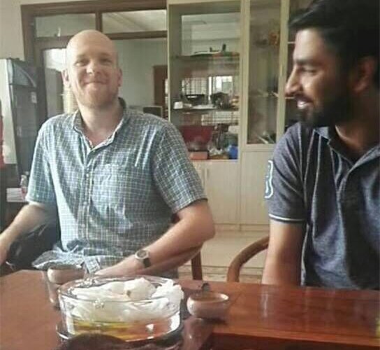 Russian clients ordered steel wire brush machine at Meixin