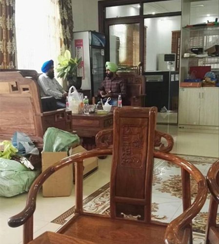 Saudi Arabia customers came to MEIXIN Saudi Arabia customers came to MEIXIN