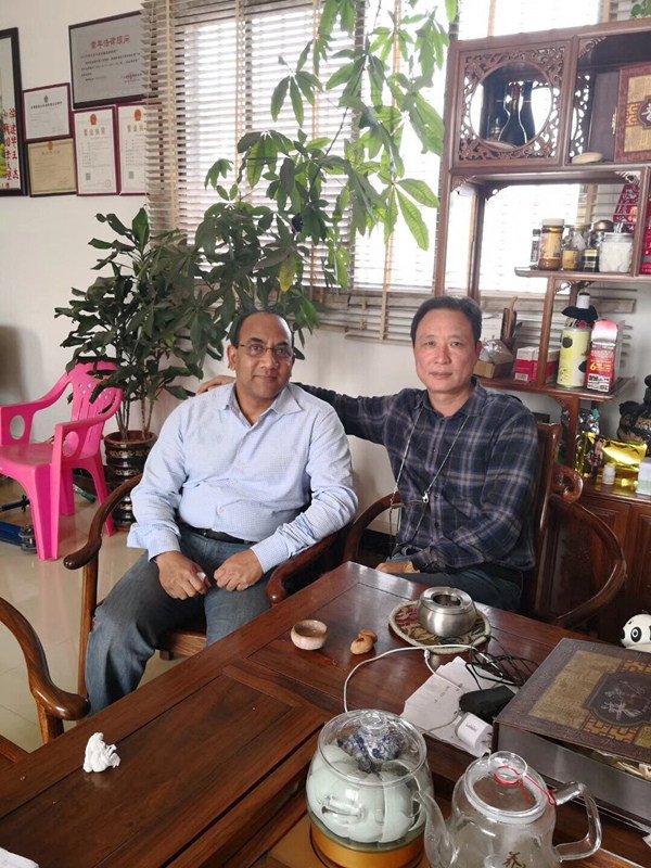 Mexican customer came to MEIXIN