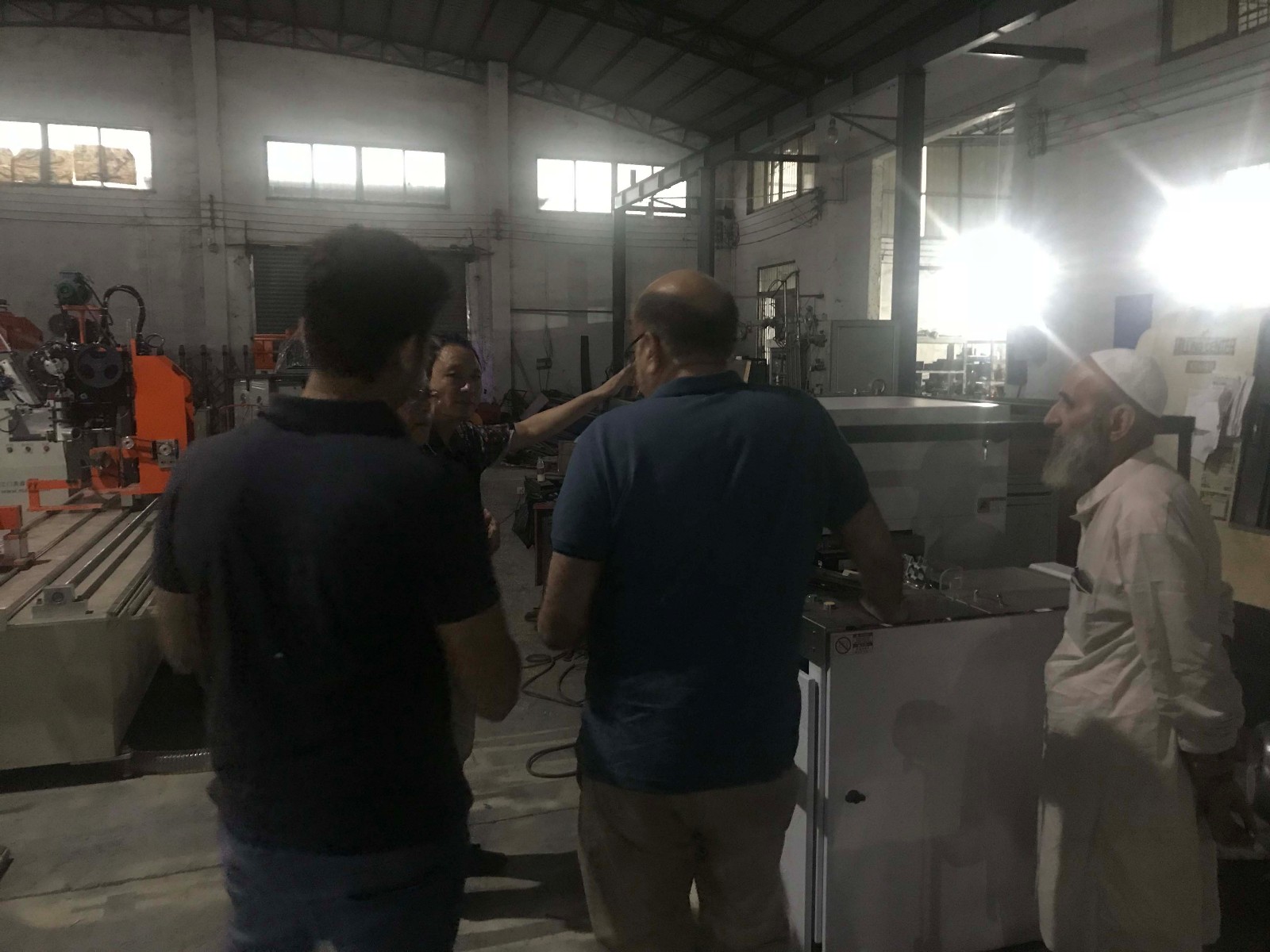 MEIXIN-Pakistan Clients Came To Meixin | Meixin Brush Machinery Company News-1
